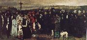 Gustave Courbet Ornans funeral china oil painting reproduction